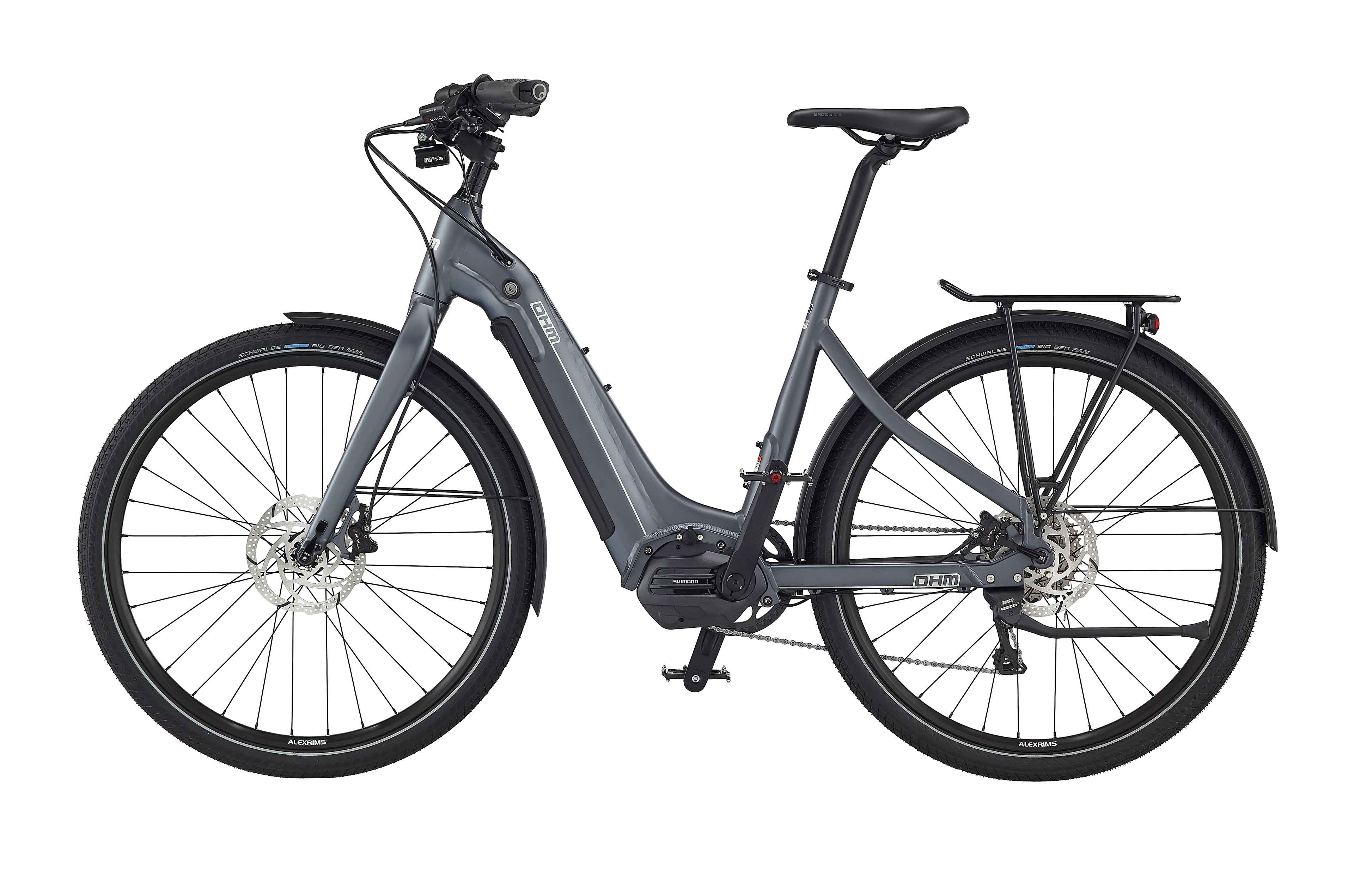 Cruise E Bike Easy Rider Step Through Frame OHM Electric Bikes