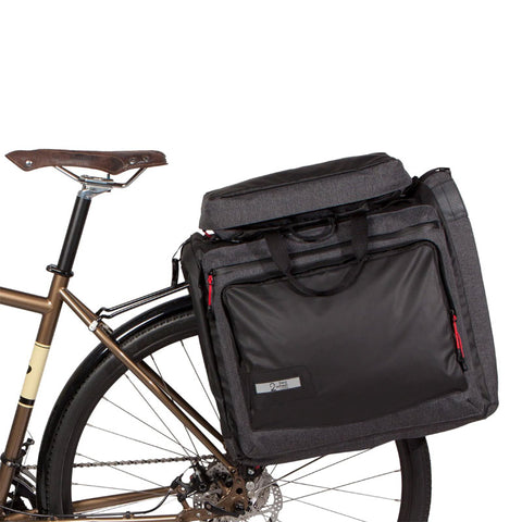 Shellback Backpack for bike commuters is a well organized way to carry  clothes to work - Bikerumor
