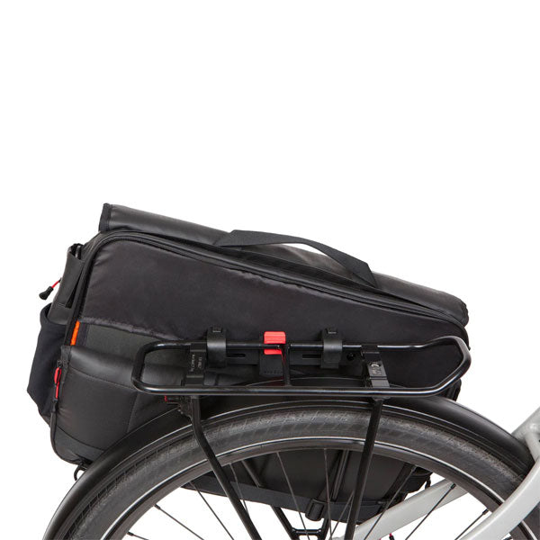 Messenger bag shop bike rack